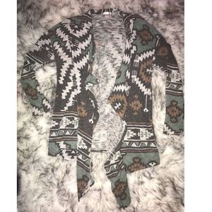 Aztec Cardigan